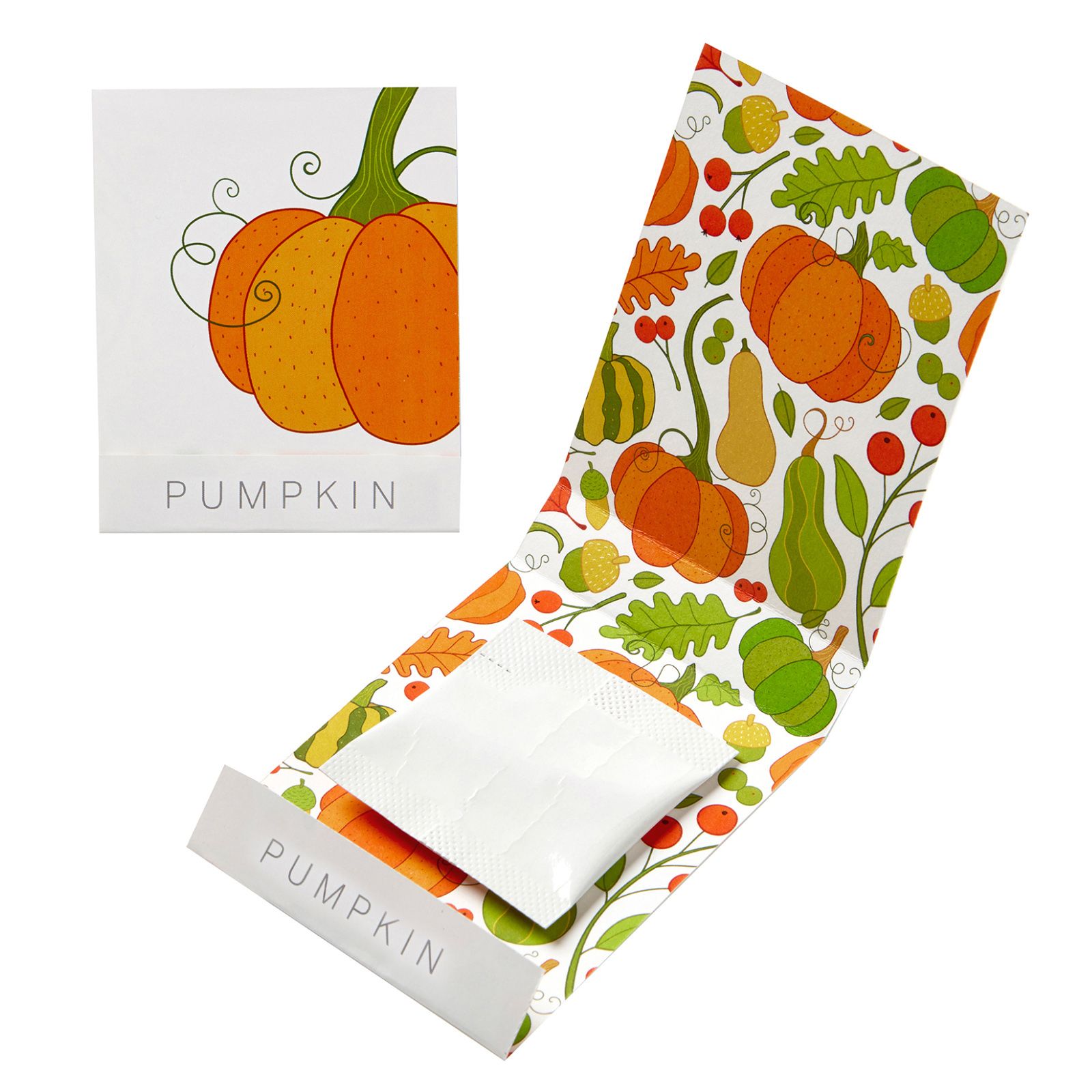 pumpkin seed matchbook